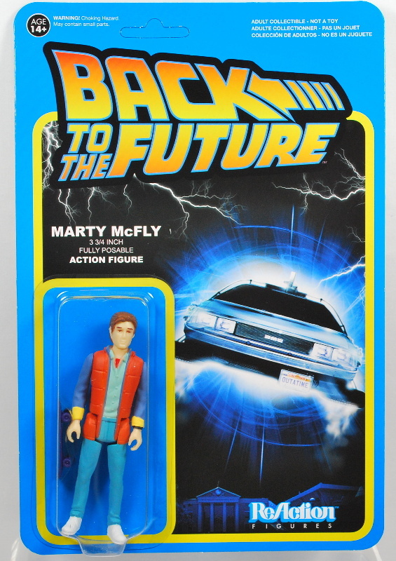 back to the future marty mcfly action figure