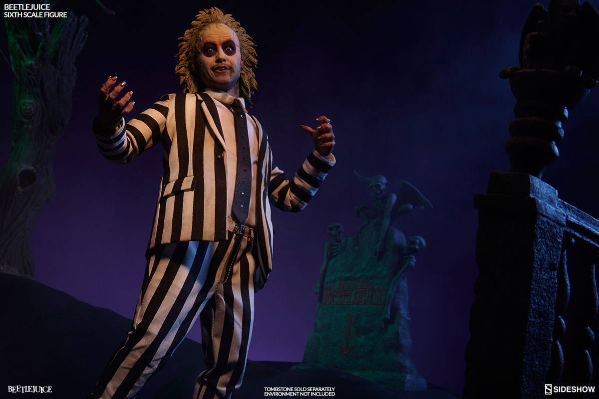 beetlejuice collectible figure