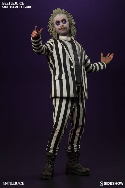 sideshow collectibles beetlejuice