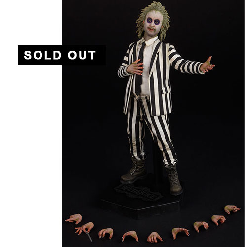 sideshow collectibles beetlejuice