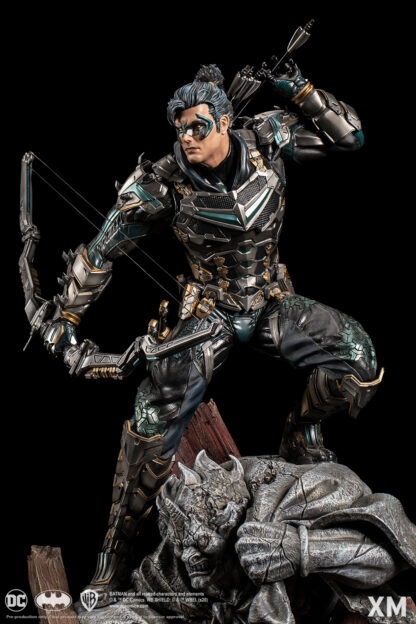 XM Studios: Nightwing Samurai Series 1/4 Scale Premium Collectible Statue - Image 2