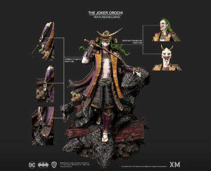 XM Studios: The Joker Orochi Exclusive 1/4 Scale Premium Collectible Statue - Image 2