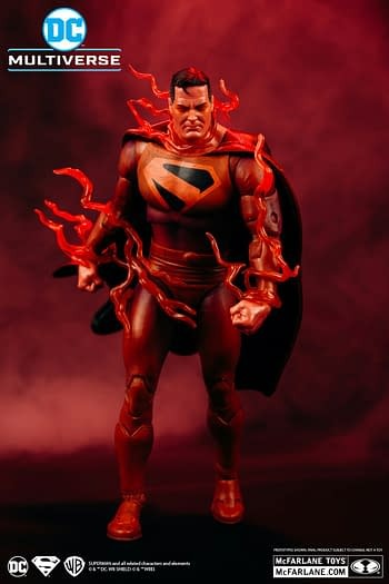 DC Multiverse: Kingdom Come Superman (Gold Label Cover Recreations) Figure - Image 2