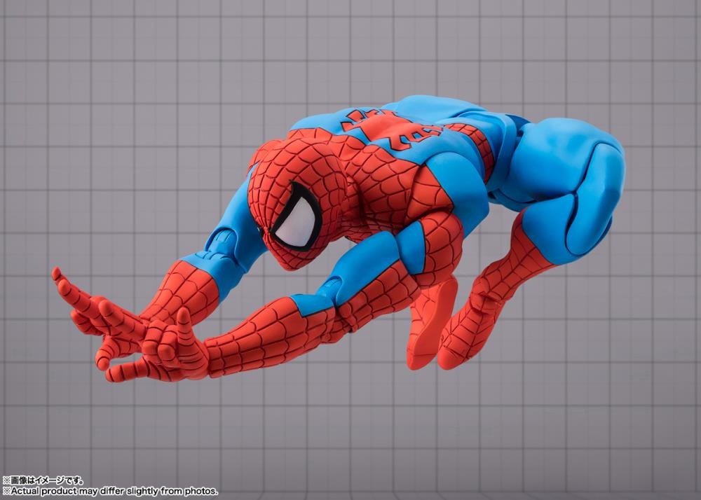 S.H.Figuarts: Marvel Spider-Man (Gamerverse) Action Figure - Image 6