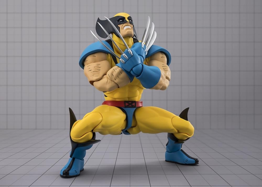 S.H.Figuarts: Marvel Wolverine (Gamerverse) Action Figure - Image 6