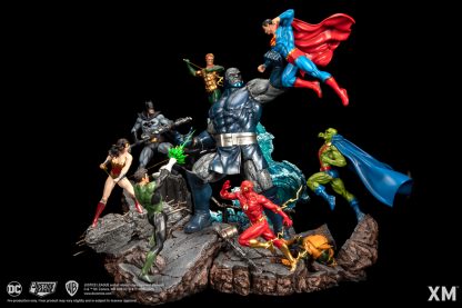 JLA vs Darkseid 1/6 Scale DC Epic Diorama [Color] - Image 3