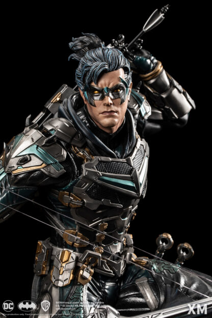 XM Studios: Nightwing Samurai Series 1/4 Scale Premium Collectible Statue - Image 3