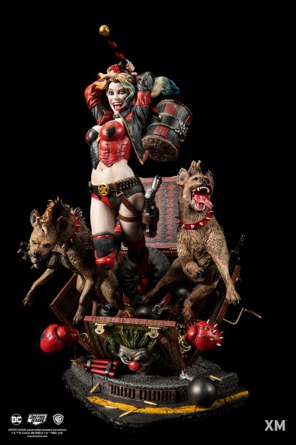 Harley Quinn Rebirth Ver. B 1/6 Scale Premium Collectible Statue - Image 2