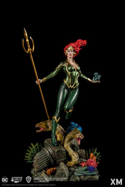 Mera Rebirth 1/6 Scale Collectible Statue - Image 2