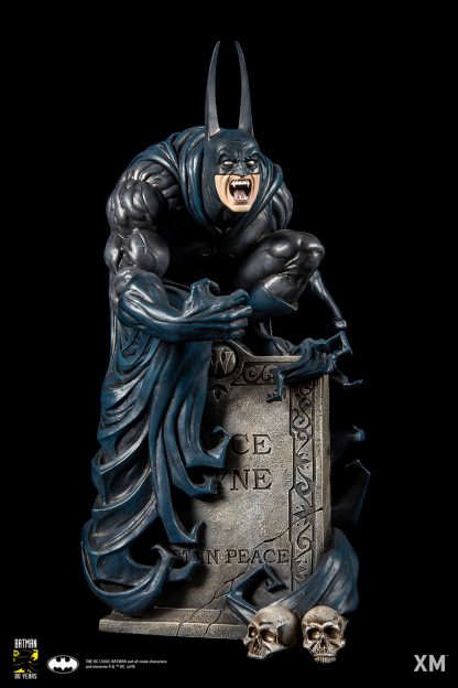 Batman Bloodstorm - 80 Years 1/6 Scale Premium Collectible Statue - Image 3