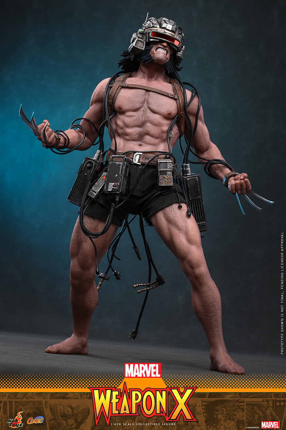 Hot Toys: CMS034 Marvel Comics Weapon X 1/6 Scale Collectible Figure - Image 10