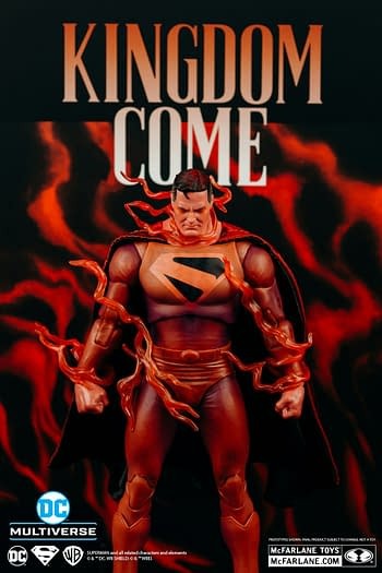 DC Multiverse: Kingdom Come Superman (Gold Label Cover Recreations) Figure - Image 4