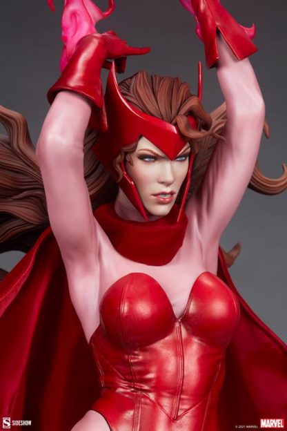 Sideshow Collectibles: Scarlet Witch Premium Format Statue - Image 7