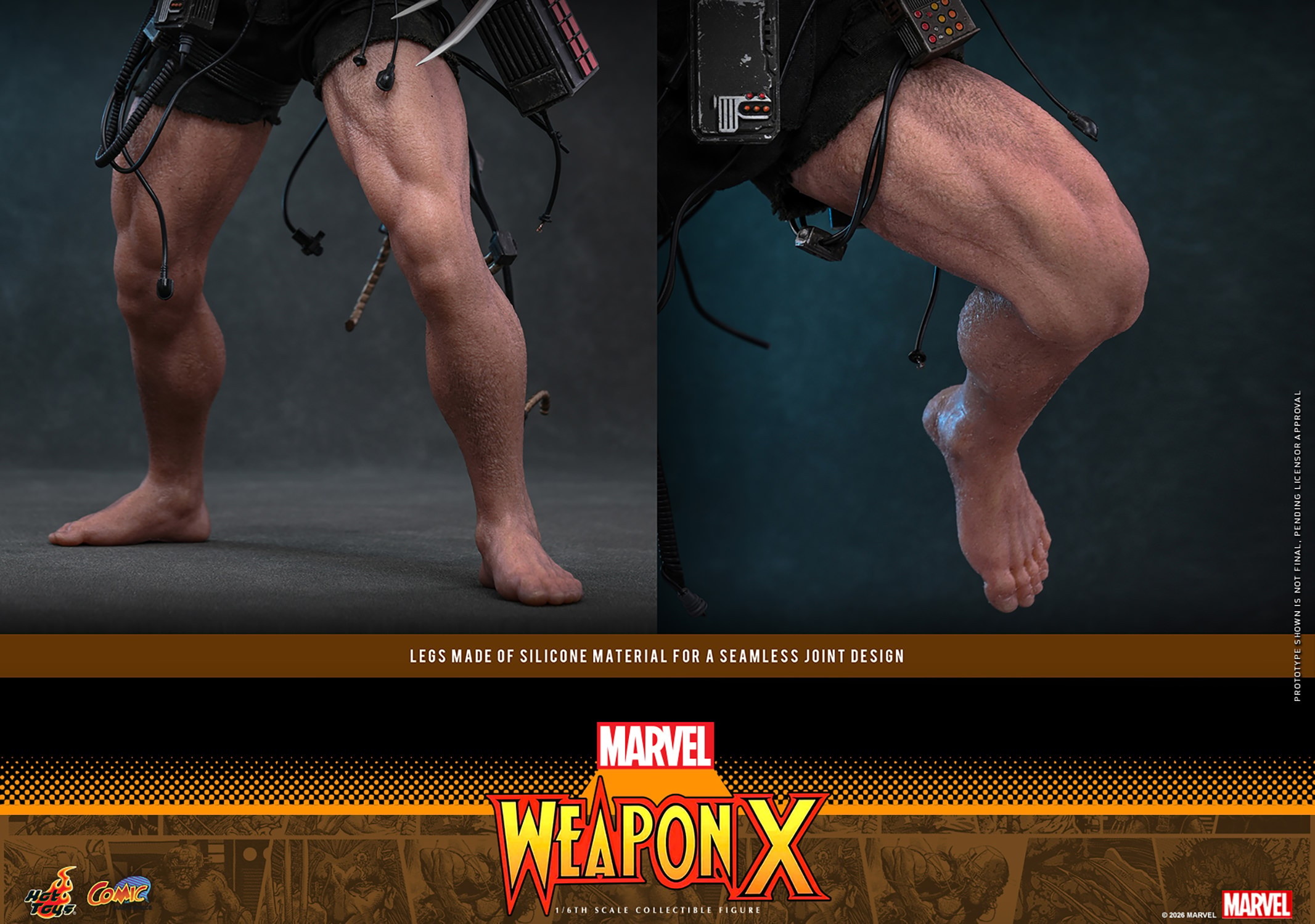 Hot Toys: CMS034 Marvel Comics Weapon X 1/6 Scale Collectible Figure - Image 14