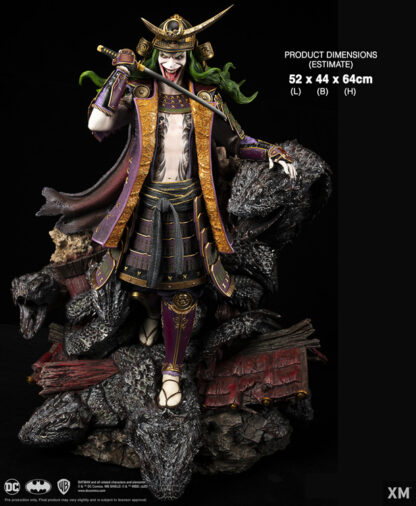 XM Studios: The Joker Orochi Exclusive 1/4 Scale Premium Collectible Statue - Image 4