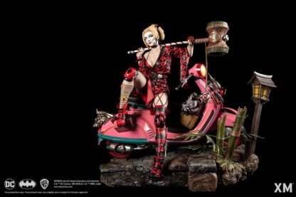 XM Studios: Harley Quinn 1/4 Scale Premium Samurai Series Statue - Image 2