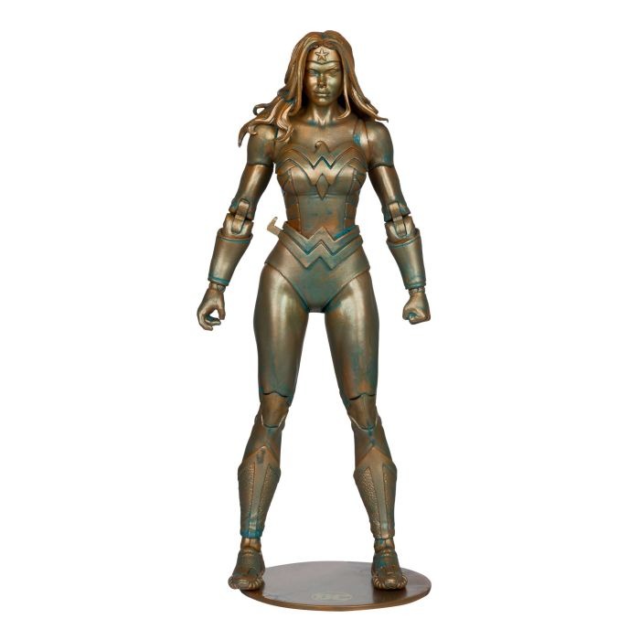 DC Multiverse: Wonder Woman Classic (Gold Label Patina Edition) Figure - Image 3