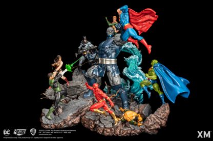 JLA vs Darkseid 1/6 Scale DC Epic Diorama [Color] - Image 4