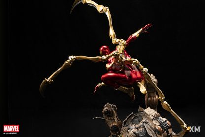 Xm Studios: Iron Spider-Man 1/4 Scale Premium Collectible Statue - Image 5