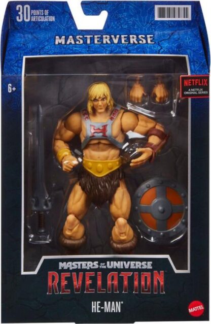 Masters of the Universe: Revelation: He-Man (Masterverse) Action Figure - Image 4