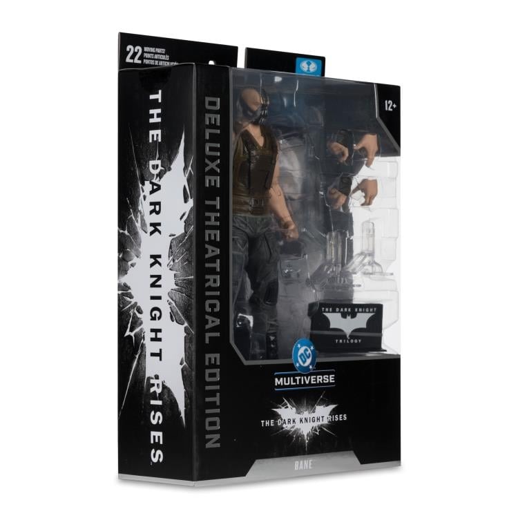DC Multiverse: The Dark Knight Rises: Bane Figure (Deluxe Theatrical Edition) - Image 7