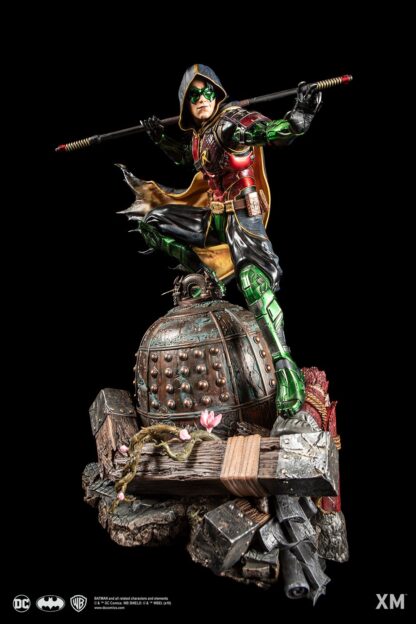 XM Studios: Robin 1/4 Scale Premium Samurai Series Statue - Image 3