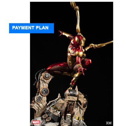 Xm Studios: Iron Spider-Man 1/4 Scale Premium Collectible Statue