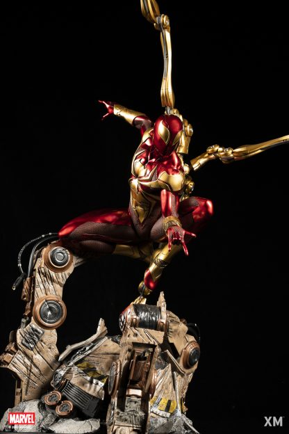 Xm Studios: Iron Spider-Man 1/4 Scale Premium Collectible Statue - Image 6