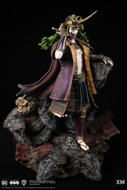 XM Studios: The Joker Orochi Exclusive 1/4 Scale Premium Collectible Statue - Image 5