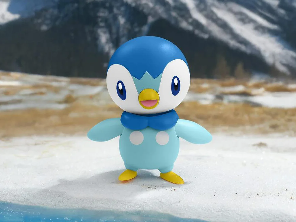 Blokees: Pokemon Classic Fever Assault Piplup Model Kit (Version - S) - Image 3