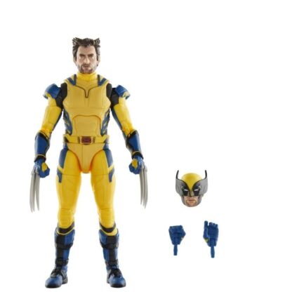 Marvel Legends: Deadpool & Wolverine (2024 Movie) Wolverine Figure - Image 3