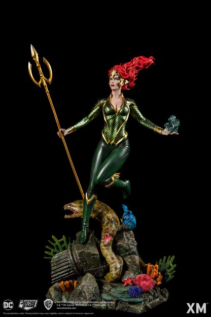 Mera Rebirth 1/6 Scale Collectible Statue - Image 5