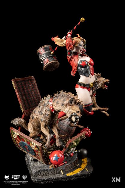 Harley Quinn Rebirth Ver. B 1/6 Scale Premium Collectible Statue - Image 3