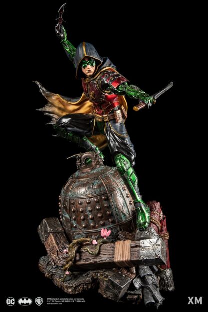 XM Studios: Robin 1/4 Scale Premium Samurai Series Statue - Image 4