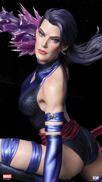 XM Studios: Psylocke 1/4 Scale Premium Collectible Statue - Image 4