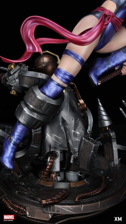 XM Studios: Psylocke 1/4 Scale Premium Collectible Statue - Image 5