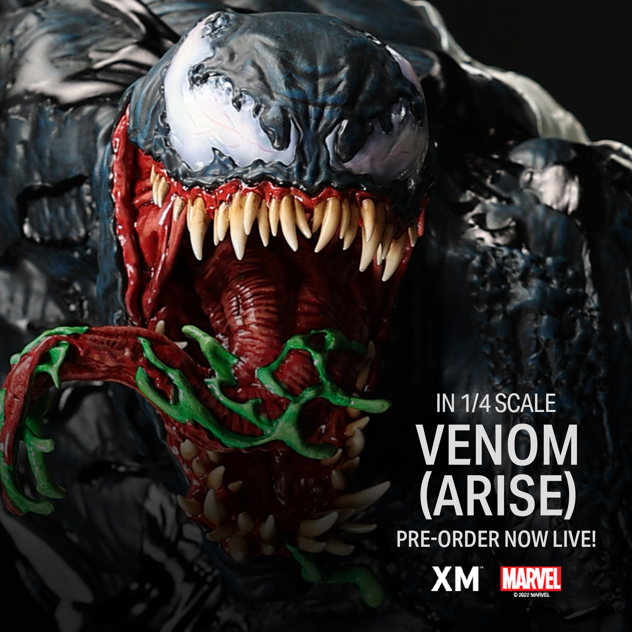 XM Studios: Venom (Arise) 1/4 Scale Premium Collectible Statue