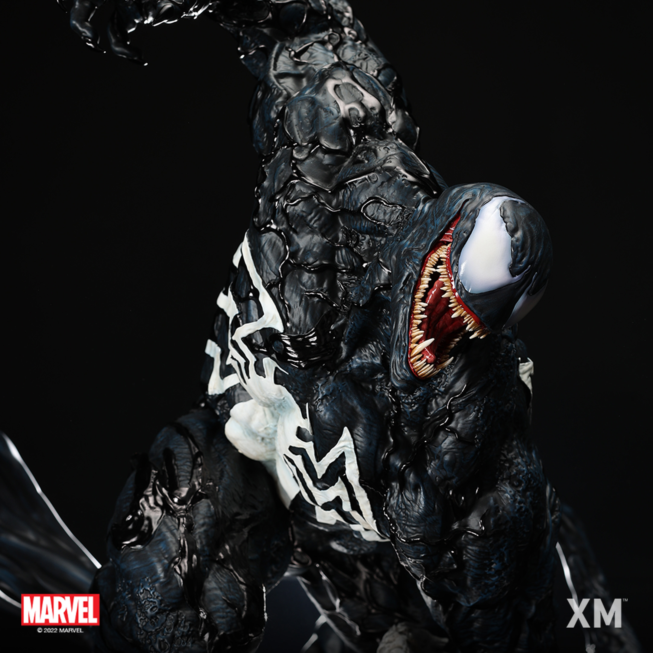 【marvel】ヴェノム オブジェ XM Studios: Venom (Arise) 1/4 Scale Premium Collectible Statue