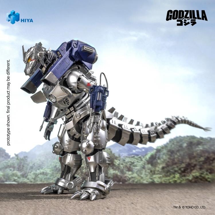 Hiya Toys: Godzilla Against Mechagodzilla (2002) (MFS-3 Kiryu) Action Figure - Image 2