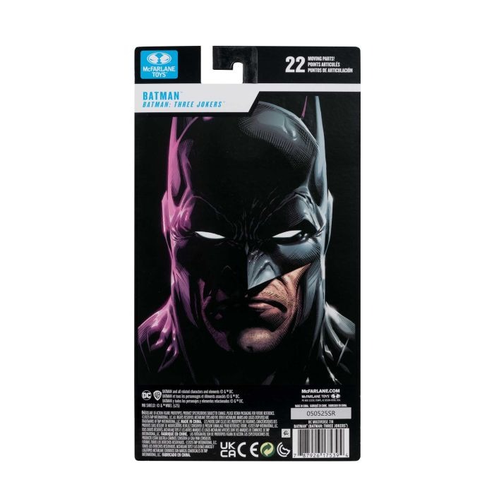 DC Multiverse: Three Jokers Batman (Basic Blister Card Edition) Figure - Image 7