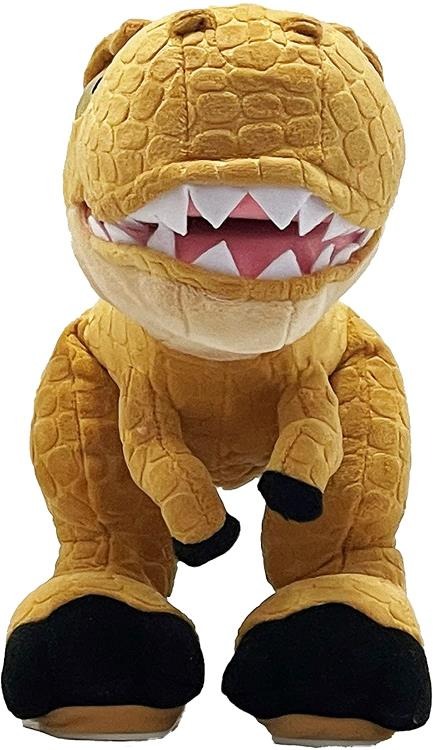 Jurassic World: Dino Escape Chompin Tyrannosaurus Rex Plush (with Sound Effects) - Image 3