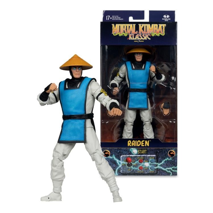Mortal Kombat: Klassic Raiden Action Figure