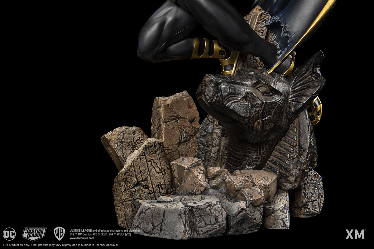 Black Adam Rebirth 1/6 Scale Premium Collectible Statue - Image 10