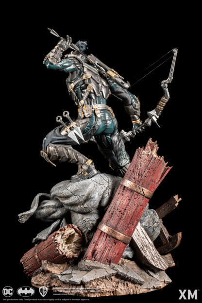 XM Studios: Nightwing Samurai Series 1/4 Scale Premium Collectible Statue - Image 7