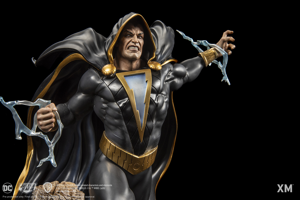 Black Adam Rebirth 1/6 Scale Premium Collectible Statue - Image 9