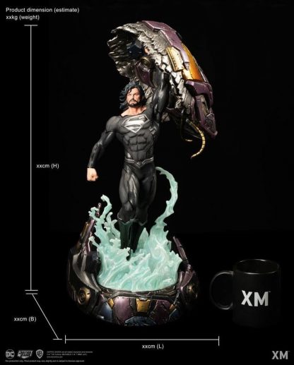 XM Studios:  Rebirth Superman Recovery Suit 1/6 Scale Premium Collectible Statue - Image 16