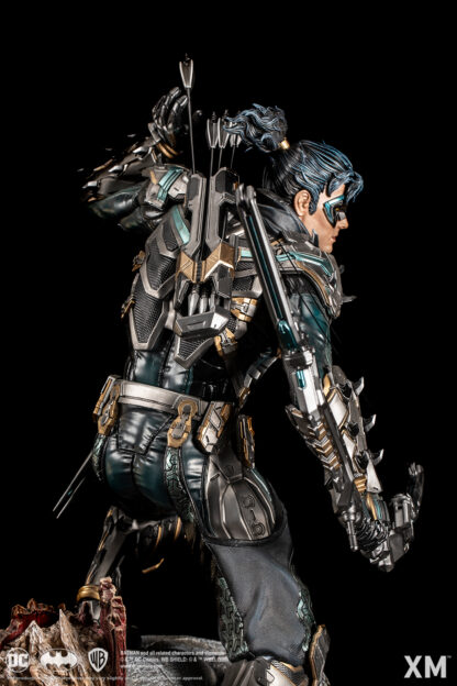 XM Studios: Nightwing Samurai Series 1/4 Scale Premium Collectible Statue - Image 8