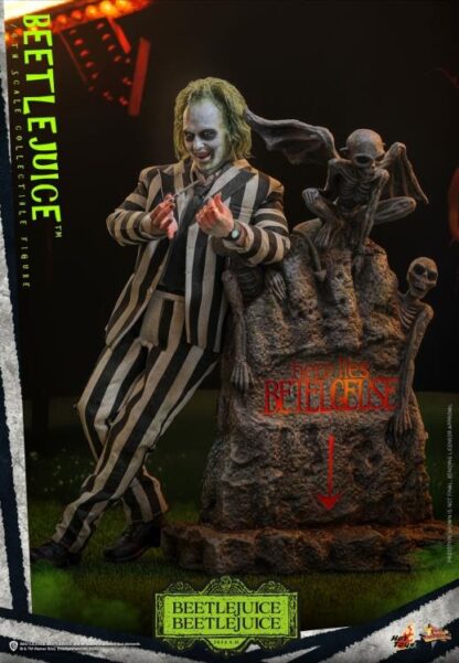 Hot Toys: MMS767 Beetlejuice Beetlejuice (2024): Beetlejuice 1/6th Scale Collectible Figure - Image 6