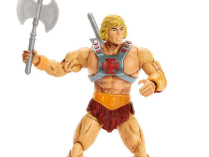 Masters of the Universe: Masterverse: He-Man (40th Anniversary) [Import] - Image 10