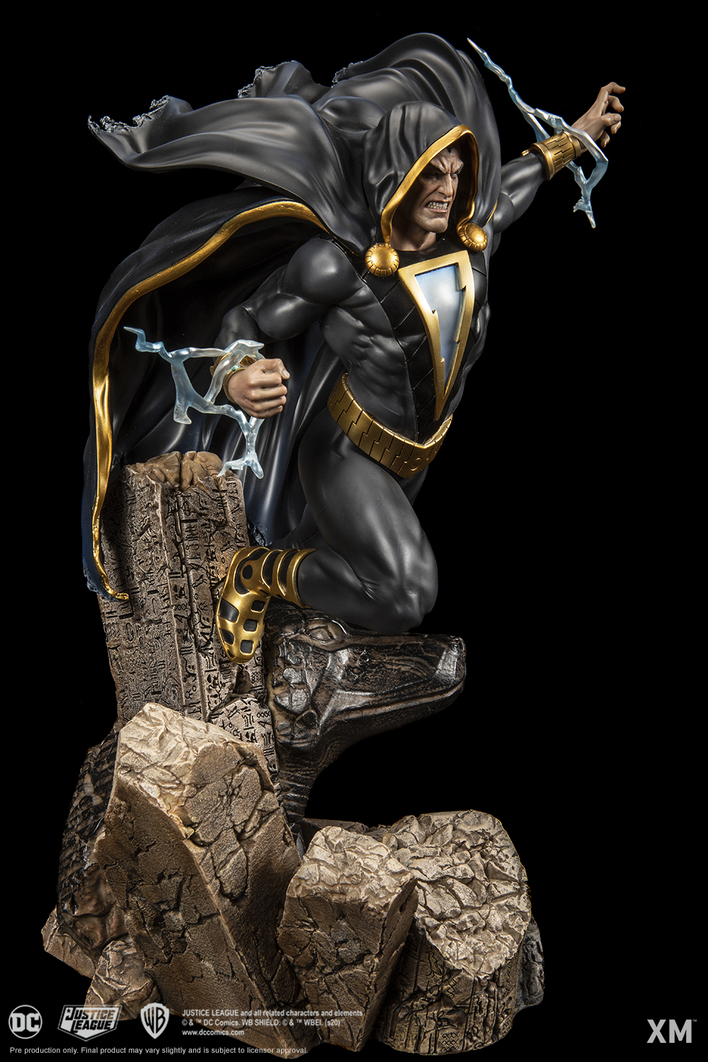 Black Adam Rebirth 1/6 Scale Premium Collectible Statue - Image 7